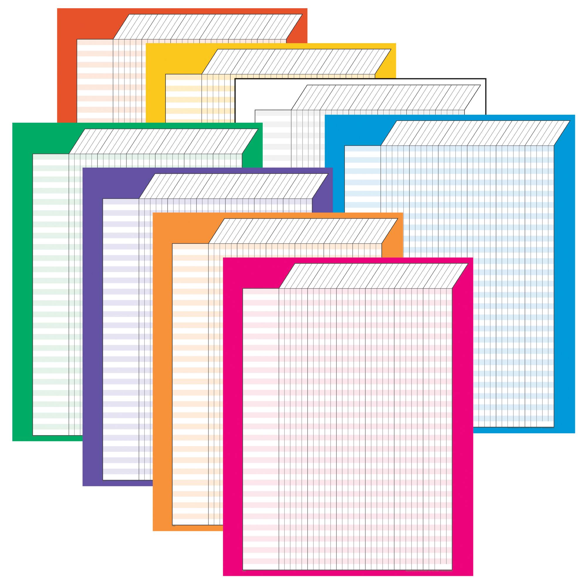 Trend Enterprises Jumbo Variety Pack, 8 Pack
